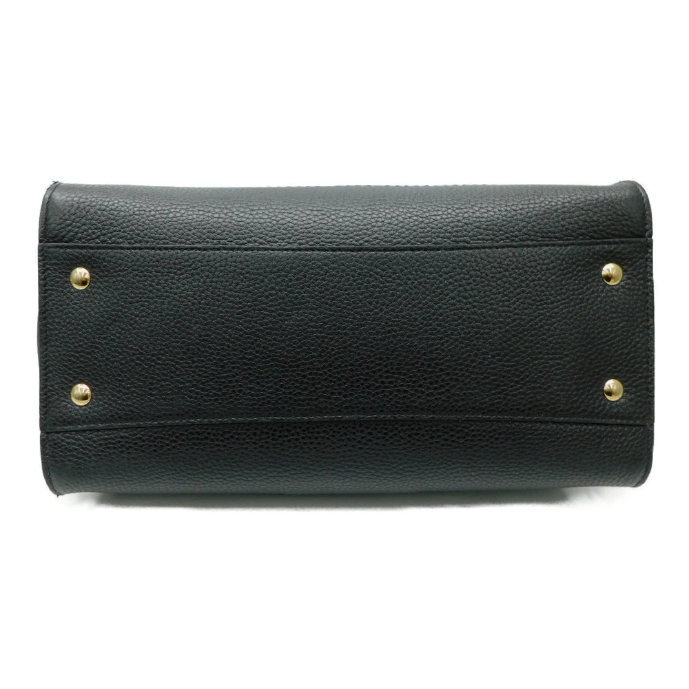 Salvatore Ferragamo Gancini Tote Bag Black - Picture 4 of 9